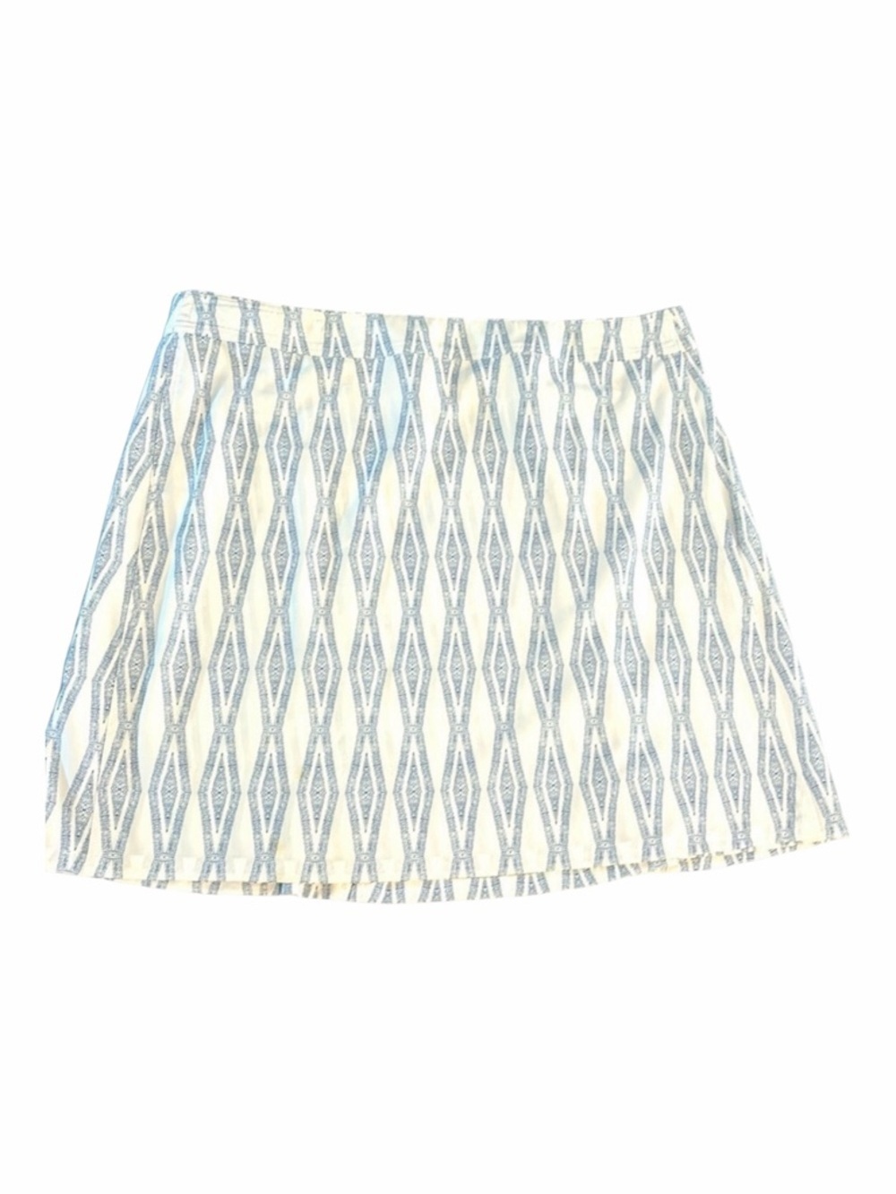 RipSkirt, blue and white, size XL